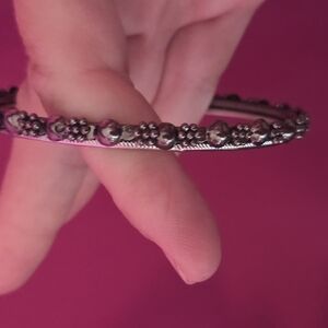 Intricate Silver Bracelet